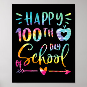 Frohes 100. Schullehrertag 100 Poster
