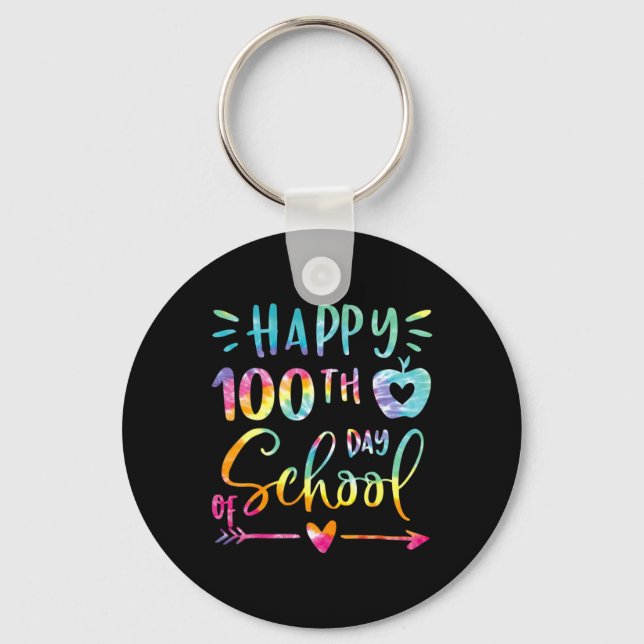 Frohes 100. Schullehrertag 100 Schlüsselanhänger (Vorderseite)