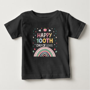 Frohes 100. Schulrabatt Kinder T - Shirt