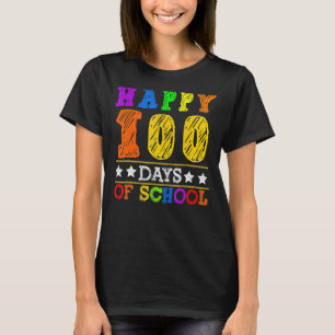 Frohes 100 Tage Schulleimunterricht 1 T-Shirt