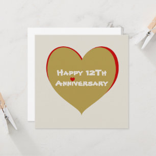 Frohes 12. Jubiläum