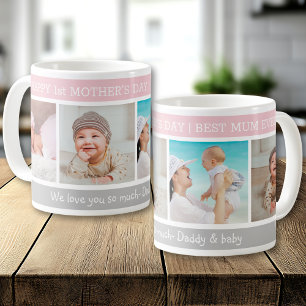 Frohes 1. Muttertag Beste Mum Aller Zeiten 4 Foto Kaffeetasse