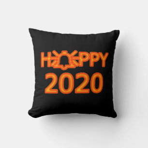 Frohes 2020 kissen