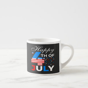 Frohes 4. Juli-97958 Espressotasse