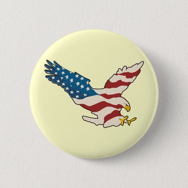 FROHES 4. JULI BUTTON (Vorderseite)
