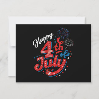 Frohes 4. Juli Cool Unabhängigkeitstag Patriotisch
