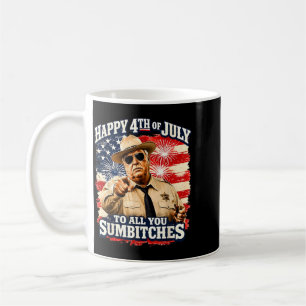 Frohes 4. Juli für all euch Sum-Es Patriotische Kaffeetasse