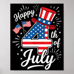 Frohes 4. Juli Poster