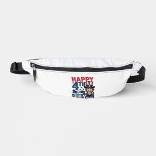 Frohes 4. Juli Vintage-Patriotisches Onkel-Shirt_1 Bauchtasche