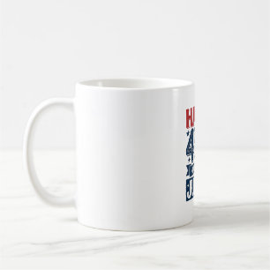 Frohes 4. Juli Vintage-Patriotisches Onkel-Shirt_1 Kaffeetasse