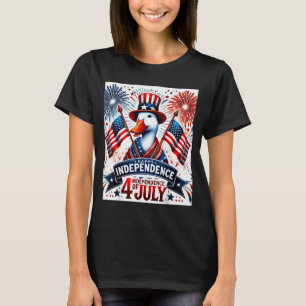 Frohes 4. Juli zum Unabhängigkeitstag T-Shirt