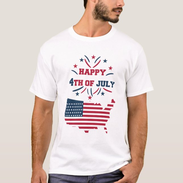 Frohes 4. Shirt 2022 (Vorderseite)