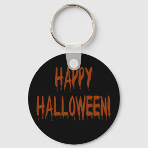 Frohes Blutiges Halloween Schlüsselanhänger