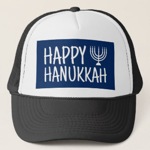 Frohes Chanukka Truckerkappe