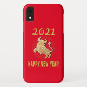 Frohes chinesisches Neujahr 2021 Case-Mate iPhone Hülle