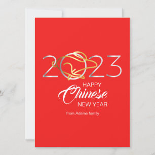 Frohes chinesisches Neujahr 2023
