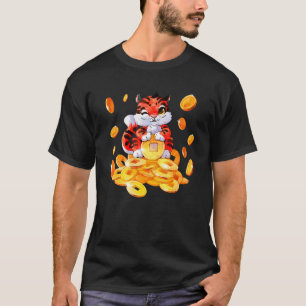 Frohes chinesisches Neujahr des Tiger 2022 T-Shirt