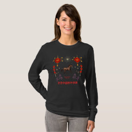 Frohes chinesisches Neujahr T-Shirt