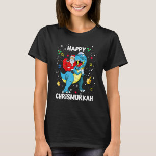 Frohes Chrismukkah Chanukka und Weihnachten 2021 T-Shirt