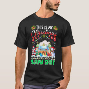 Frohes Chrismukkah Chanukka Weihnachten Jüdisches T-Shirt