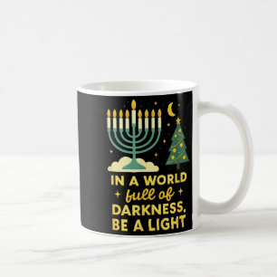 Frohes Chrismukkah Fröhliche Weihnachten Frohes Ch Kaffeetasse