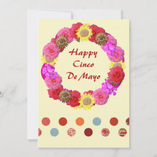 Frohes Cinco De Mayo Einladung