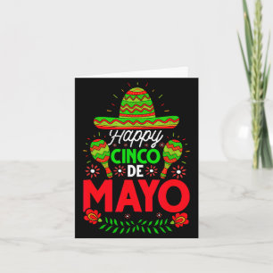 Frohes Cinco de Mayo Fest Karte