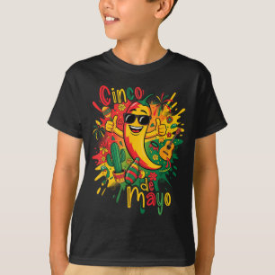 Frohes Cinco de Mayo Fest mexikanische Party 5. Ma T-Shirt