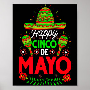 Frohes Cinco de Mayo Fest Poster