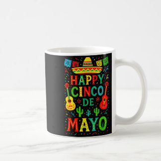 Frohes Cinco De Mayo - Mexikanische Fiesta-Party-S Kaffeetasse