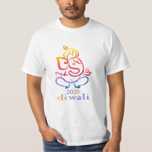 Frohes Diwali 2026 - Indisches Fest Essential T-Shirt