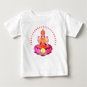 Frohes Diwali - Deepalavi Lakshmi Göttin 1 Baby T-shirt