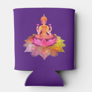 Frohes Diwali - Deepalavi Lakshmi Göttin 4 Dosenkühler