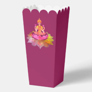 Frohes Diwali - Deepalavi Lakshmi Göttin 4 Geschenkschachtel