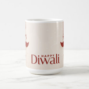 Frohes Diwali-Kaffeetasse Kaffeetasse