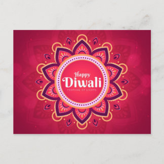 Frohes Diwali Postkarte