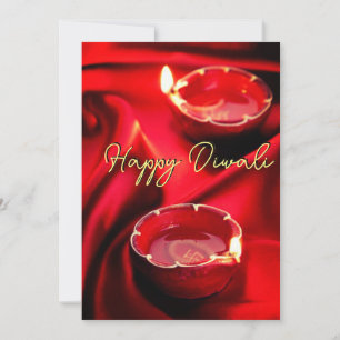 Frohes Diwali-Urlaubskarten Feiertagskarte