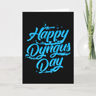 Frohes Dyngus Day Süßes Ukraine-Festival Lustiges Karte