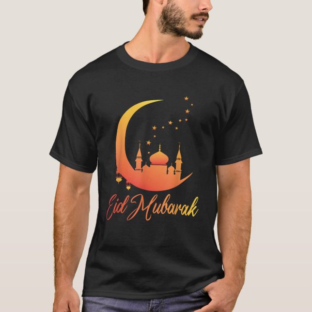 Frohes Eid T-Shirt (Vorderseite)