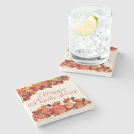 Frohes Erntedankfest 2024 Steinuntersetzer