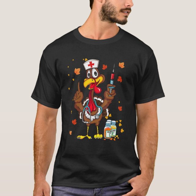 Frohes Erntedankfest 4 T-Shirt (Vorderseite)