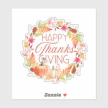 Frohes Erntedankfest Blumenzerfall Wreath