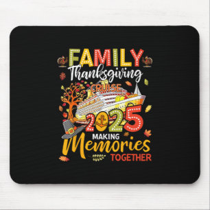 Frohes Erntedankfest Familien Kreuzfahrt Urlaub Mä Mousepad