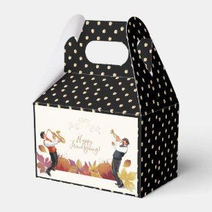 Frohes Erntedankfest! Freunde geben JAZZ Retro-Par Geschenkschachtel