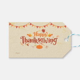 Frohes Erntedankfest Geschenkanhänger