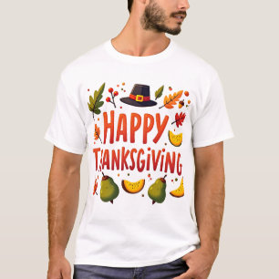 Frohes Erntedankfest Herbst Ernte T - Shirt Herbst