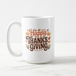 Frohes Erntedankfest Kaffeetasse