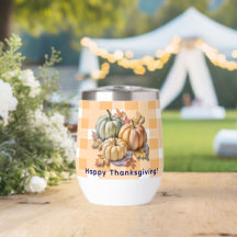 Frohes Erntedankfest Kürbisse und Herbstlaub