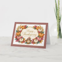 Frohes Erntedankfest Rosa und Weiße Kürbisse