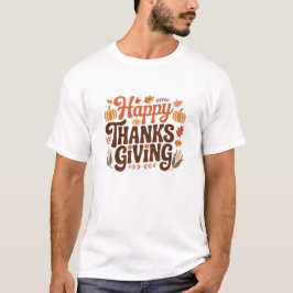 Frohes Erntedankfest T-Shirt